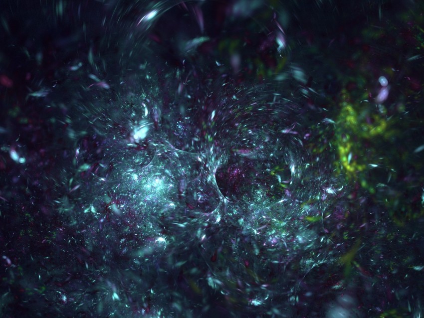 fractal sparks glitter abstraction Transparent background PNG stockpile assortment