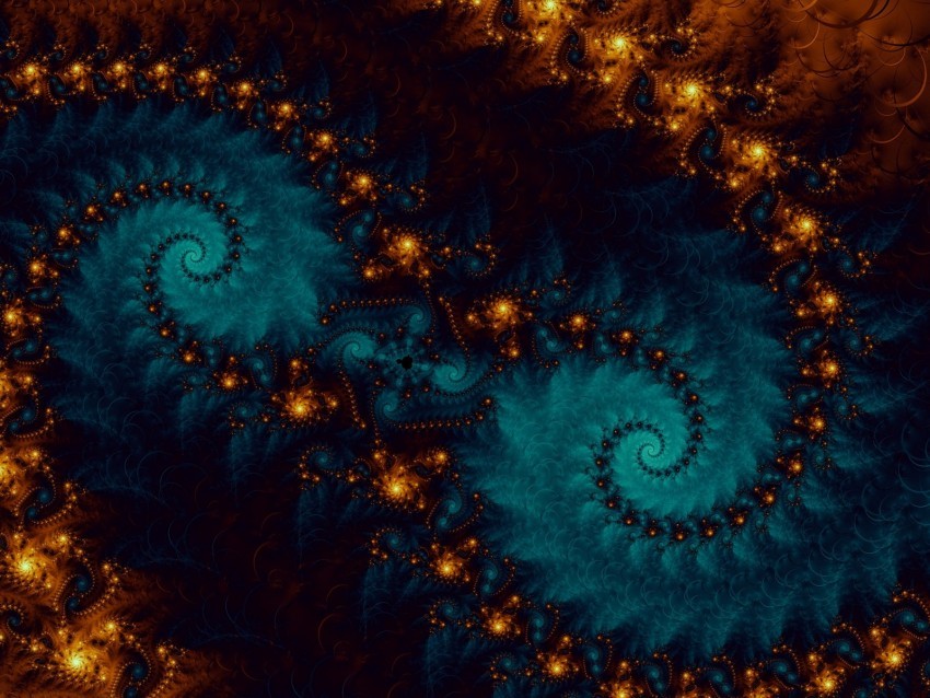 fractal spiral swirling abstraction pattern PNG graphics with clear alpha channel collection