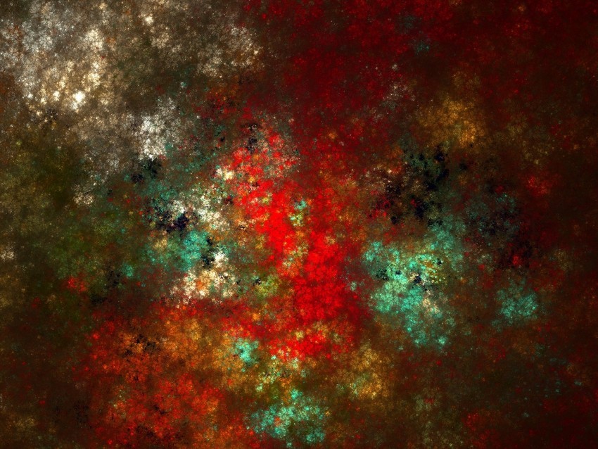 fractal spots colorful texture abstraction PNG Image Isolated on Transparent Backdrop