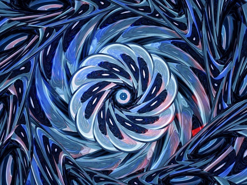 fractal twisted entangled abstraction digital Clear PNG pictures comprehensive bundle 4k wallpaper