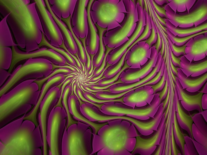 fractal vortex swirling abstraction PNG transparent photos comprehensive compilation