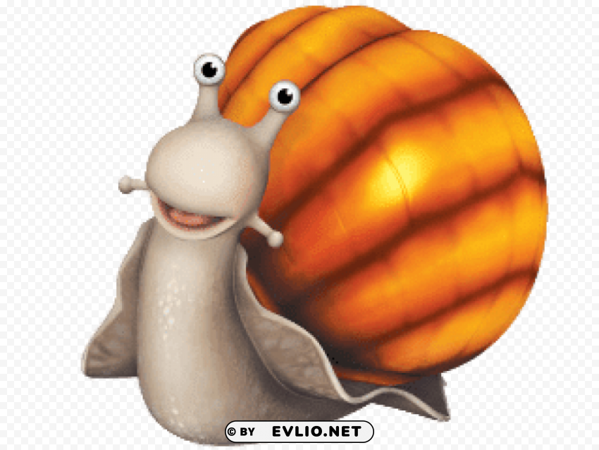 franklin and friends snail PNG images no background