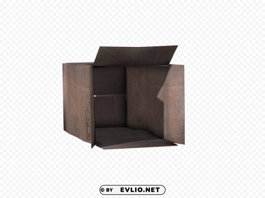 Cardboard Box Open Front View - in Format - ID b086bf28 Free PNG images with transparent backgrounds