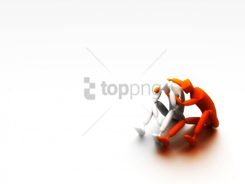  friends grief people support wallpaper PNG Isolated Object on Clear Background