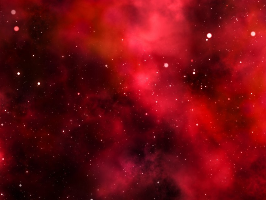 galaxy space red shine universe Isolated Item with HighResolution Transparent PNG