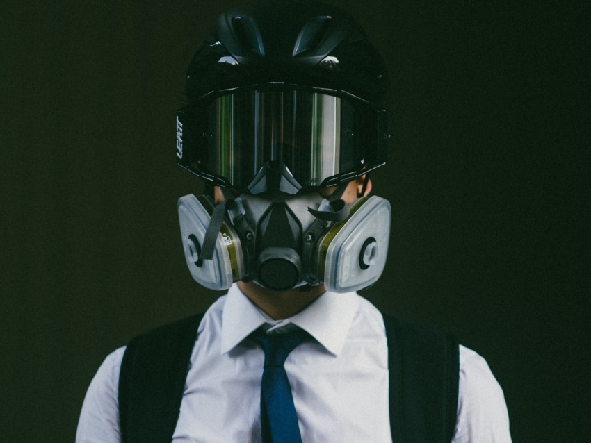 gas mask mask man helmet respirator Clear PNG pictures compilation 4k wallpaper