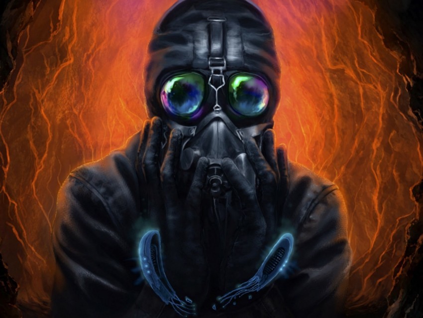 gas mask mask respirator surrealism art PNG images without restrictions