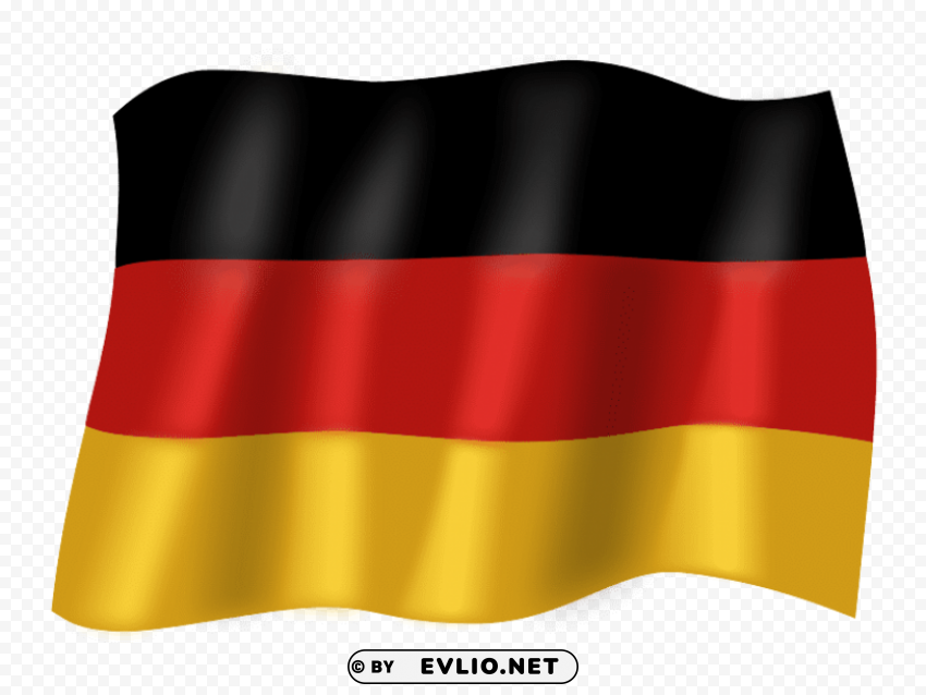 German Flag PNG Files With No Background Free