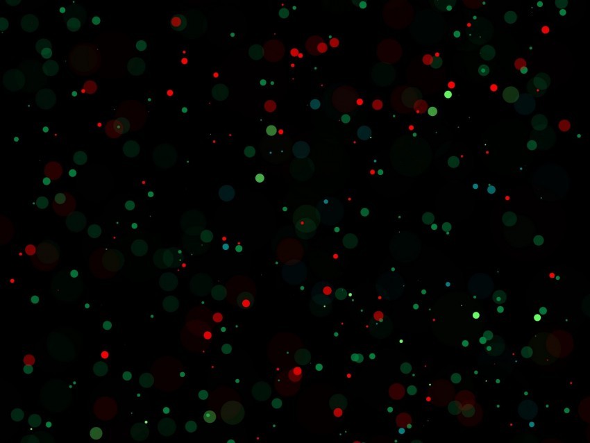 glare bokeh circles green red points Clear Background PNG Isolated Design