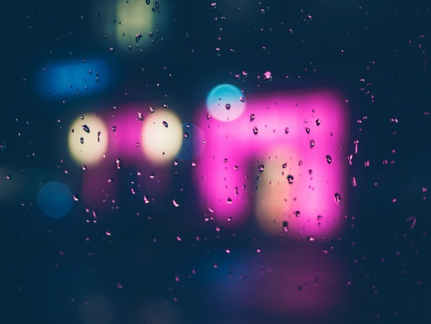 glass drops bokeh glare surface blur Free PNG images with transparent background