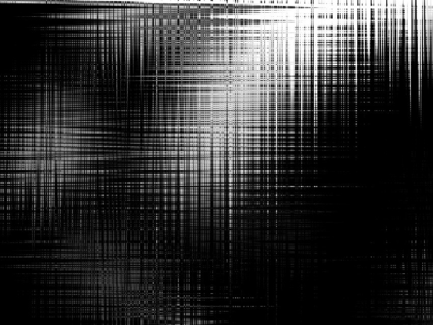 glitch blur bw strips dark PNG with no background diverse variety