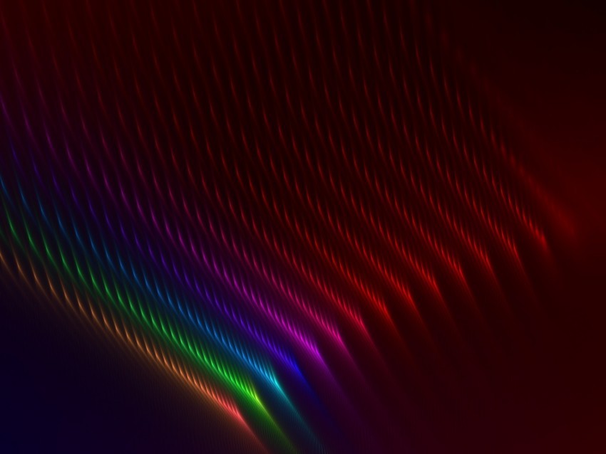 glow colorful lines abstraction bright Transparent Background PNG Isolated Icon