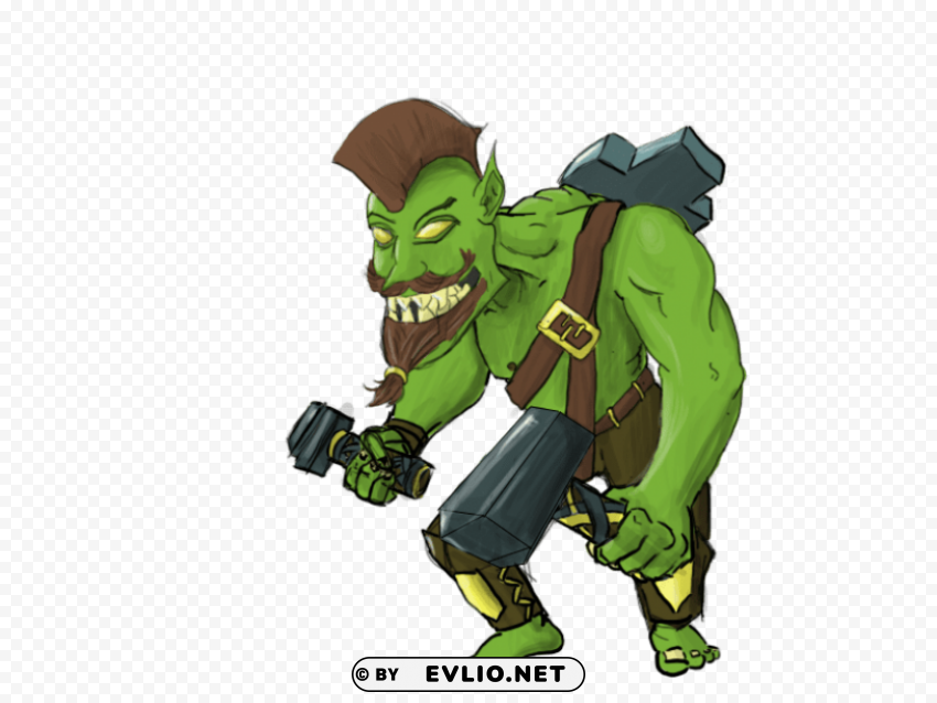goblin PNG Object Isolated with Transparency