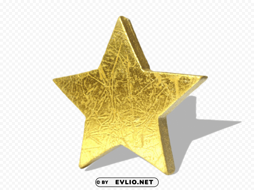 gold star Clear pics PNG