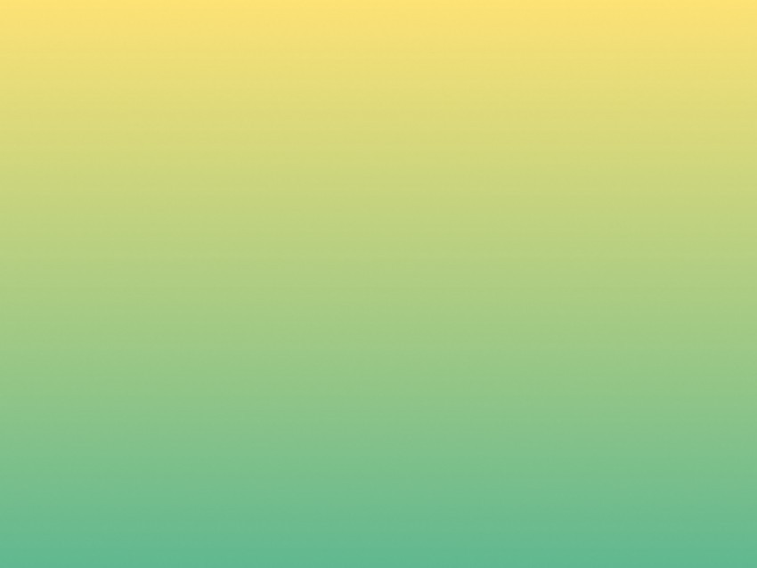 gradient colorful yellow turquoise Isolated Character with Transparent Background PNG