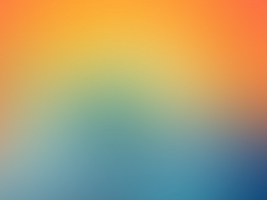 gradient blur blending yellow blue soft PNG Image Isolated with Transparency
