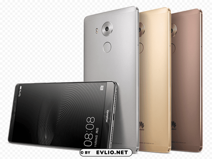 group of huawei smartphones Transparent PNG images extensive variety