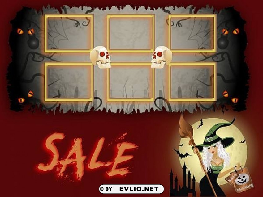 Halloween Sale PNG Transparent Photos For Presentations