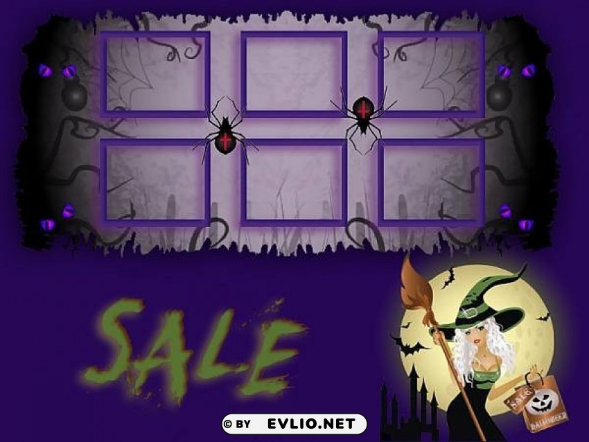 halloween-sale2 PNG transparent photos library