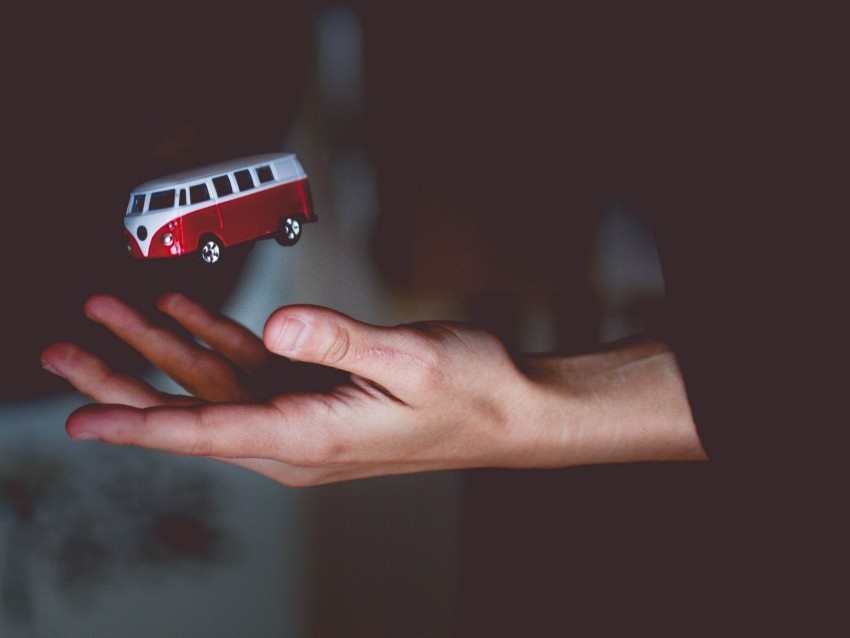 hand bus toss volkswagen model toy High-resolution transparent PNG files