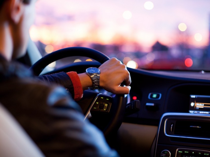 hand watch steering driver blur ride Transparent PNG Isolated Graphic Detail