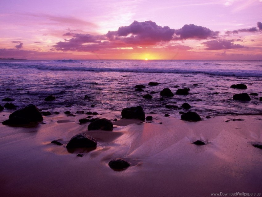 Hawaii Molokai Shore Wallpaper PNG For Educational Projects