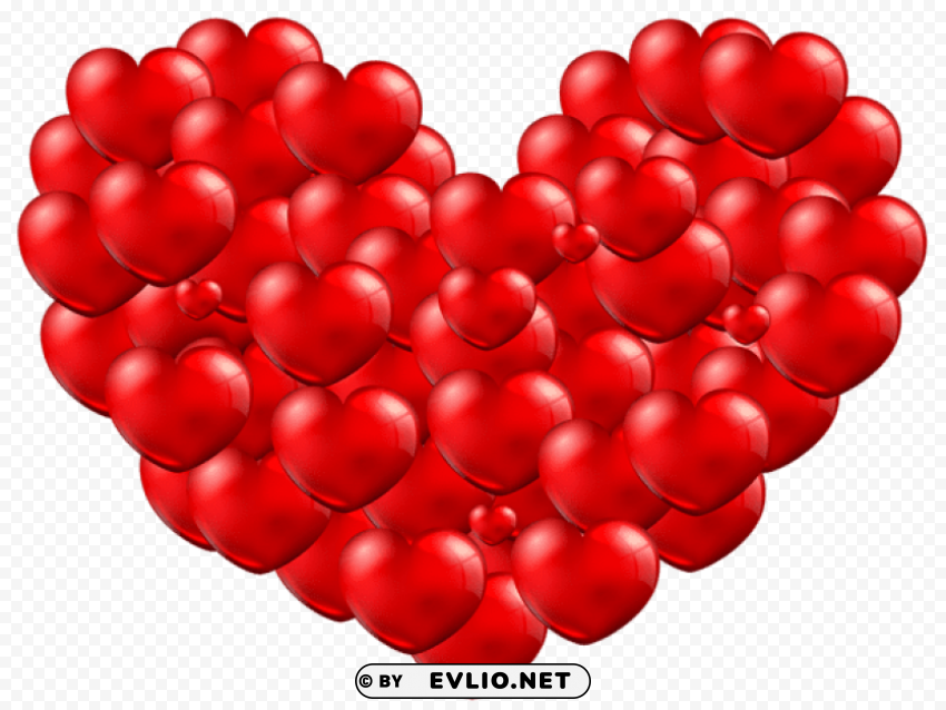 heart of hearts Isolated Subject on Clear Background PNG png - Free PNG Images - 51d0afdd