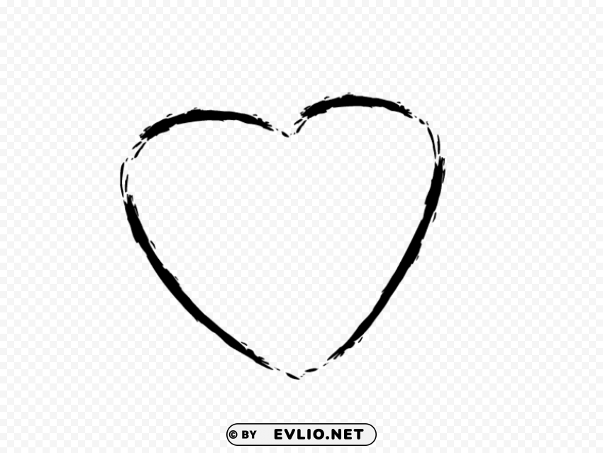 heart outline sketch Clear PNG pictures broad bulk