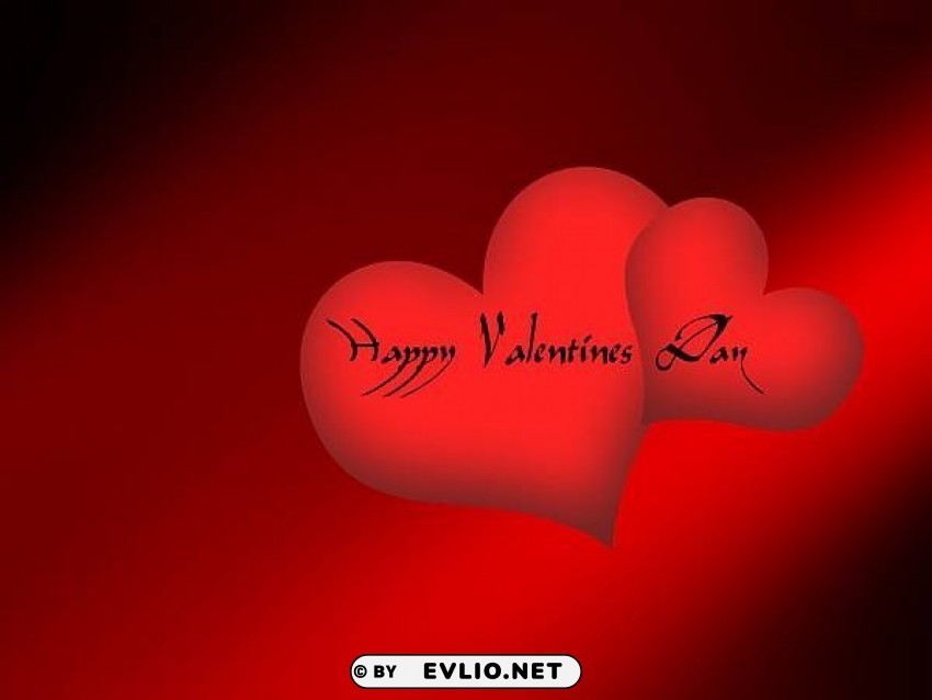 hearts valentine wallpaper Isolated Element with Clear Background PNG background best stock photos - Image ID 7c894316