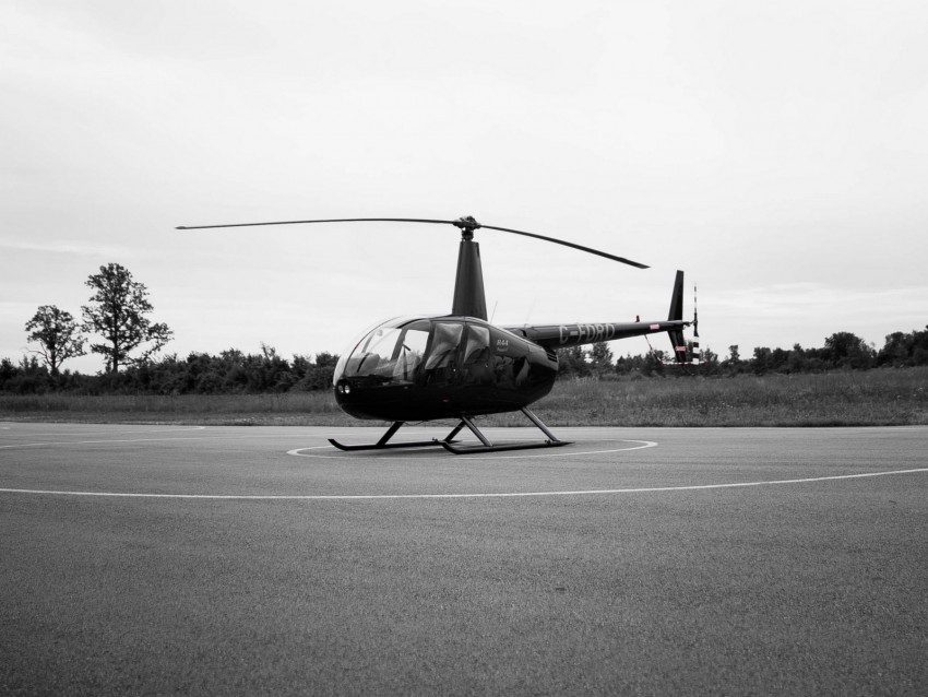 helicopter playground bw air transport blades PNG Graphic with Clear Isolation