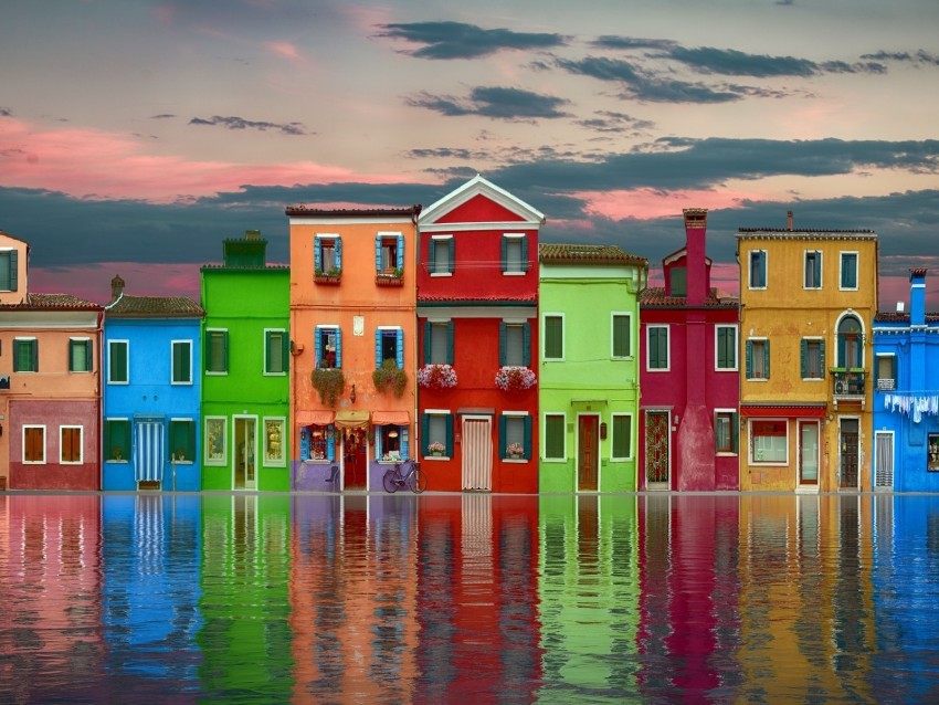 home colorful street water Transparent PNG images for graphic design