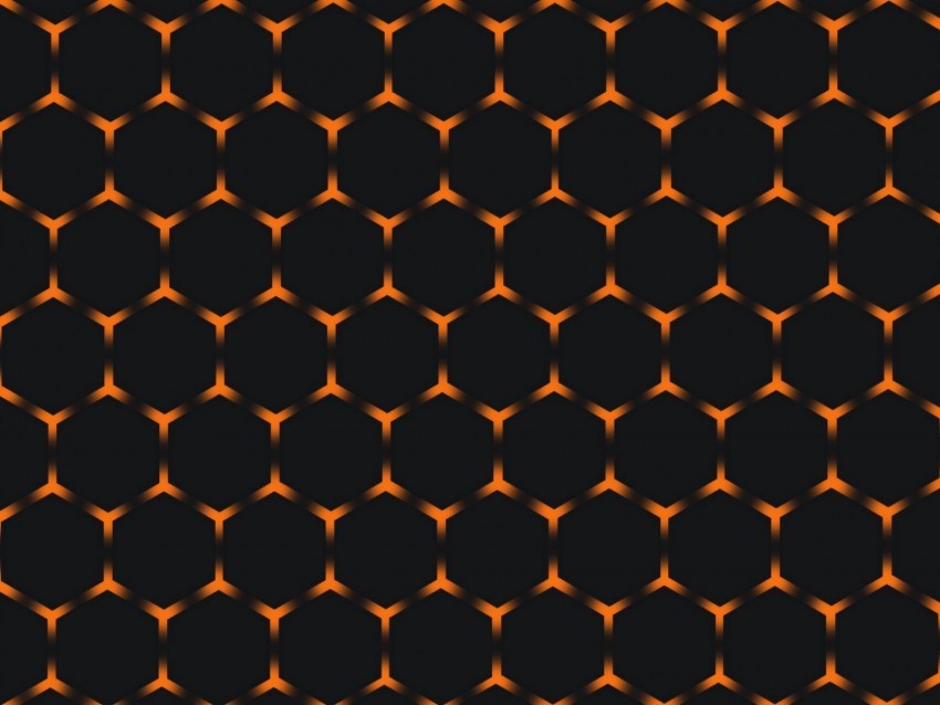 honeycomb cell structure texture dark PNG without background 4k wallpaper