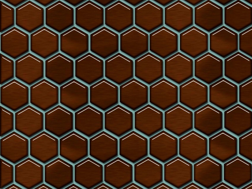 honeycomb cells texture pattern geometric Isolated Item in HighQuality Transparent PNG