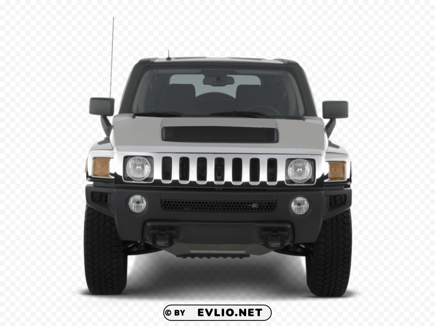 hummer front Free PNG images with alpha transparency