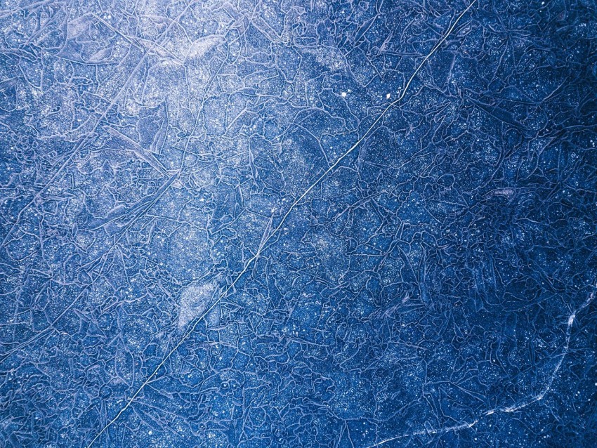 ice patterns frost snow frozen Isolated Element with Clear PNG Background