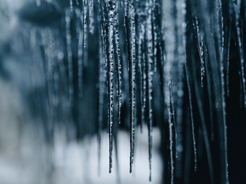icicles ice blur macro Transparent PNG images bulk package