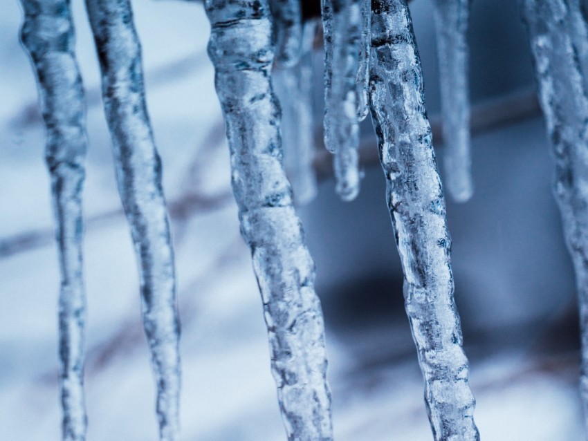 icicles ice winter frost frozen PNG Isolated Illustration with Clear Background