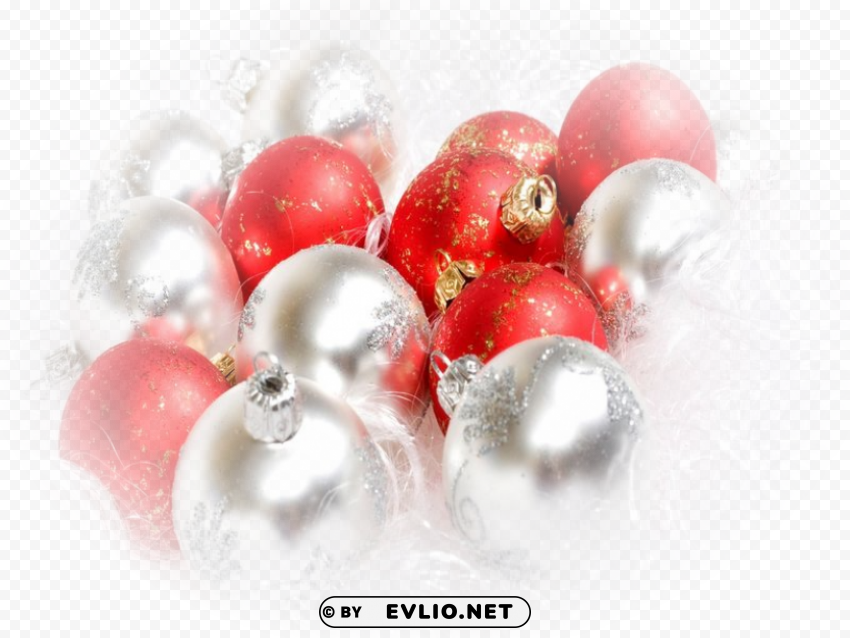 icture - christmas ball balls Clear Background PNG with Isolation