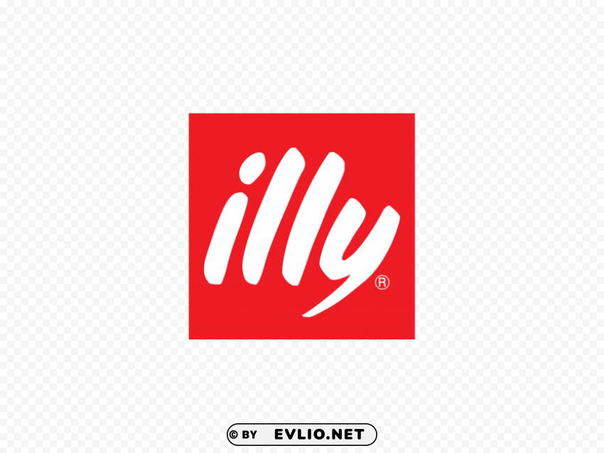 illy logo Clean Background Isolated PNG Image