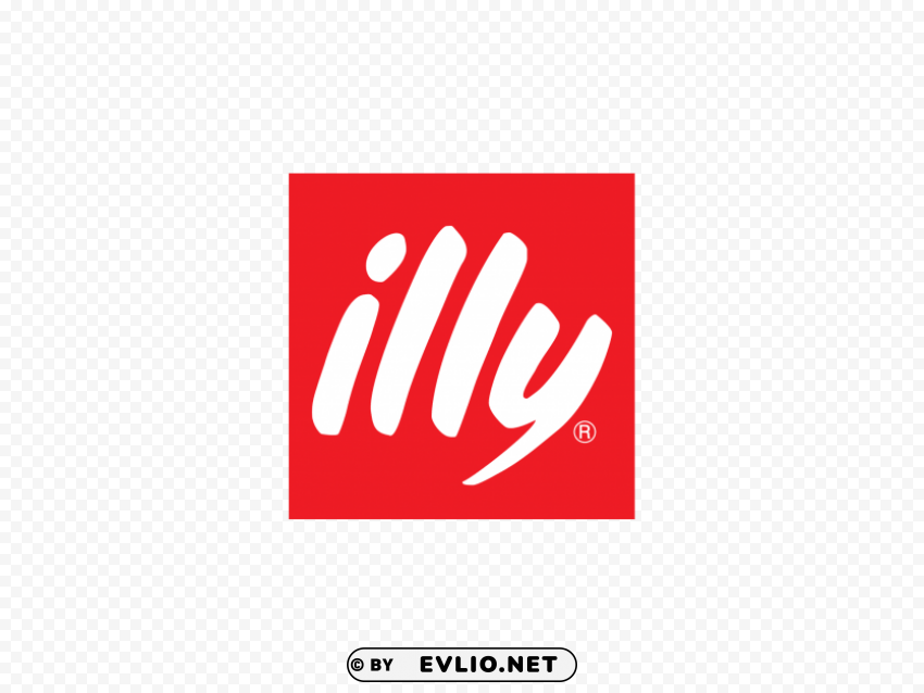 Illy Logo Clean Background Isolated PNG Image