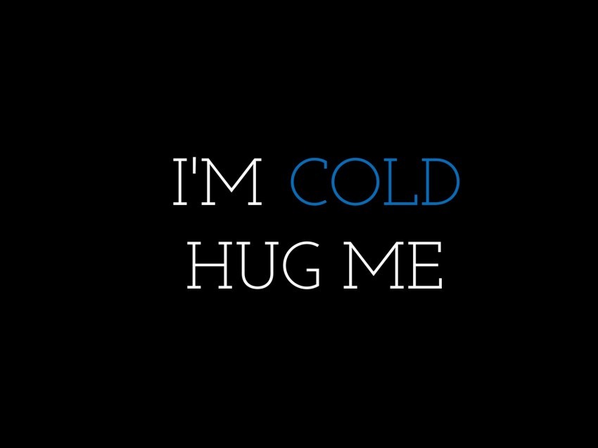 inscription love cold hug text words quote PNG files with transparent elements wide collection 4k wallpaper