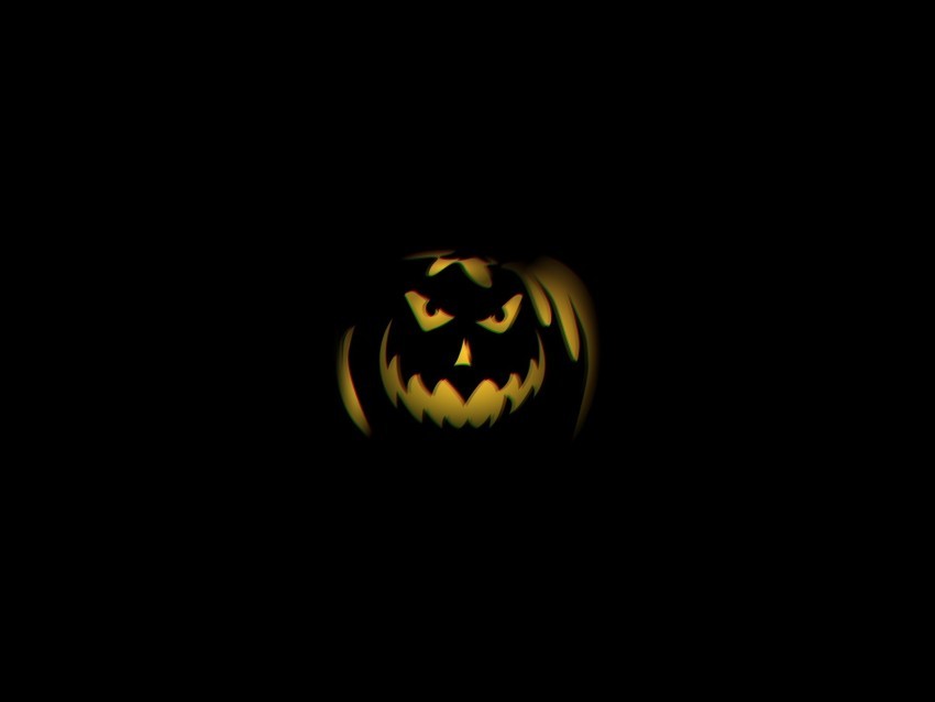 jack o lantern halloween pumpkin dark HighResolution Isolated PNG with Transparency