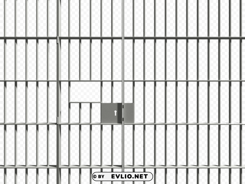 Transparent Background PNG of jail prison PNG with no background diverse variety - Image ID 251036bf