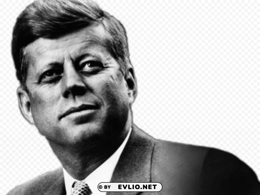 john f kennedy PNG images with alpha transparency diverse set