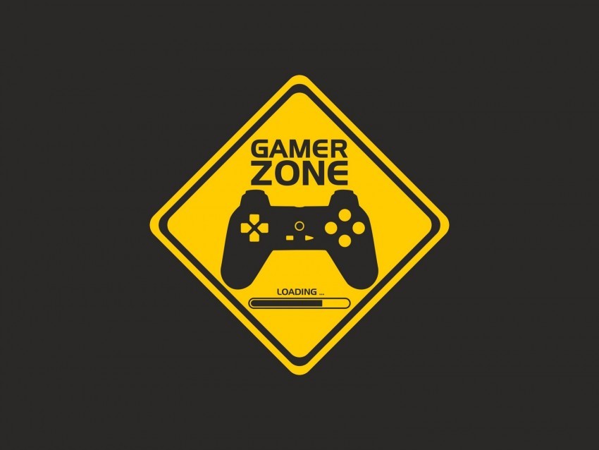 joystick controller gamer zone player Isolated Character on Transparent PNG