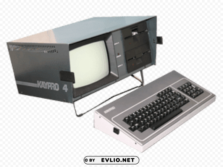 Kaypro 4 Computer Clear PNG