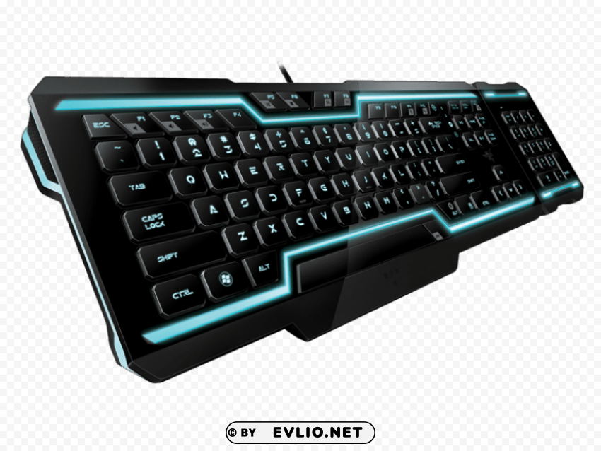 keyboard Isolated PNG Object with Clear Background