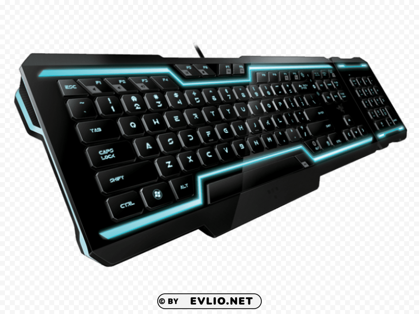 Keyboard Isolated PNG Object With Clear Background