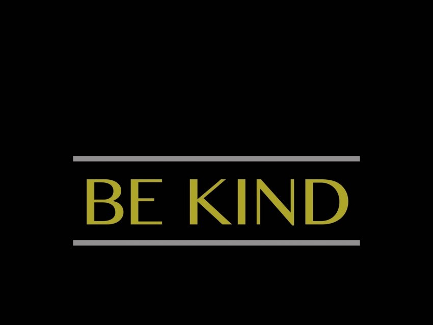 kindness inscription motivation phrase Transparent background PNG stock