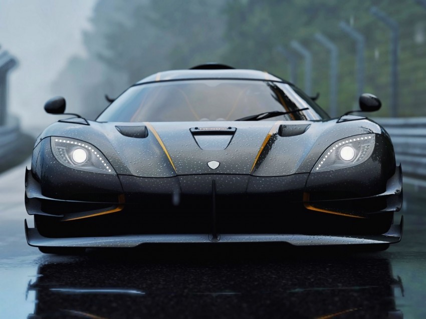 koenigsegg ccx koenigsegg sports car racing front view PNG files with no background bundle